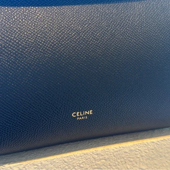 Celine Belt Bag Mini – Black & Gold – Full Set - Picture 4 of 14